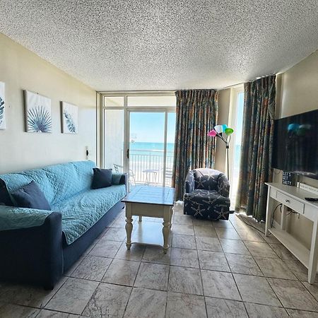 Ocean Front Comfort 1Br Condo Atlantica Миртл-Бич Экстерьер фото