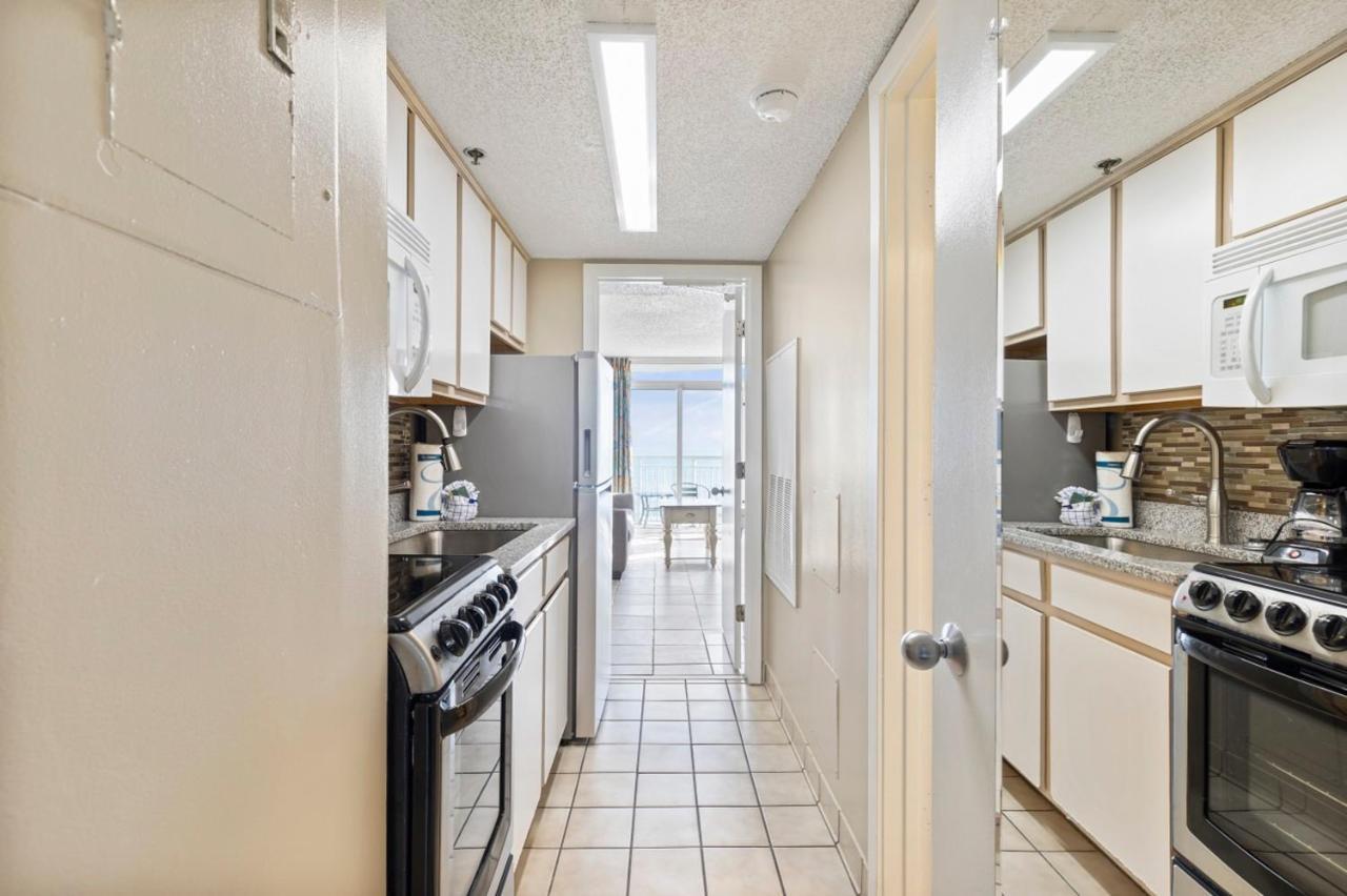 Ocean Front Comfort 1Br Condo Atlantica Миртл-Бич Экстерьер фото