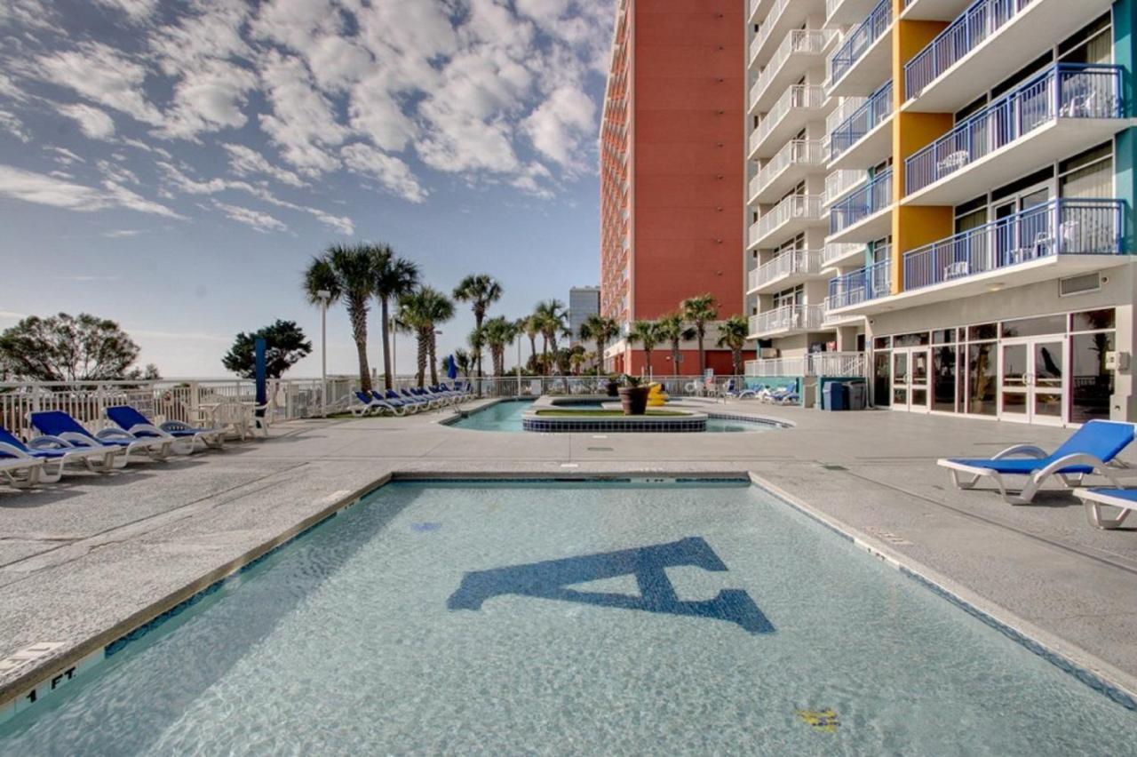 Ocean Front Comfort 1Br Condo Atlantica Миртл-Бич Экстерьер фото