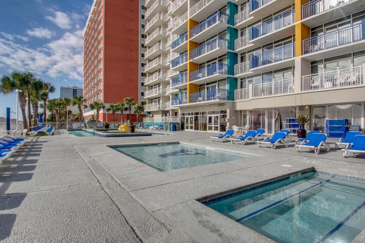 Ocean Front Comfort 1Br Condo Atlantica Миртл-Бич Экстерьер фото