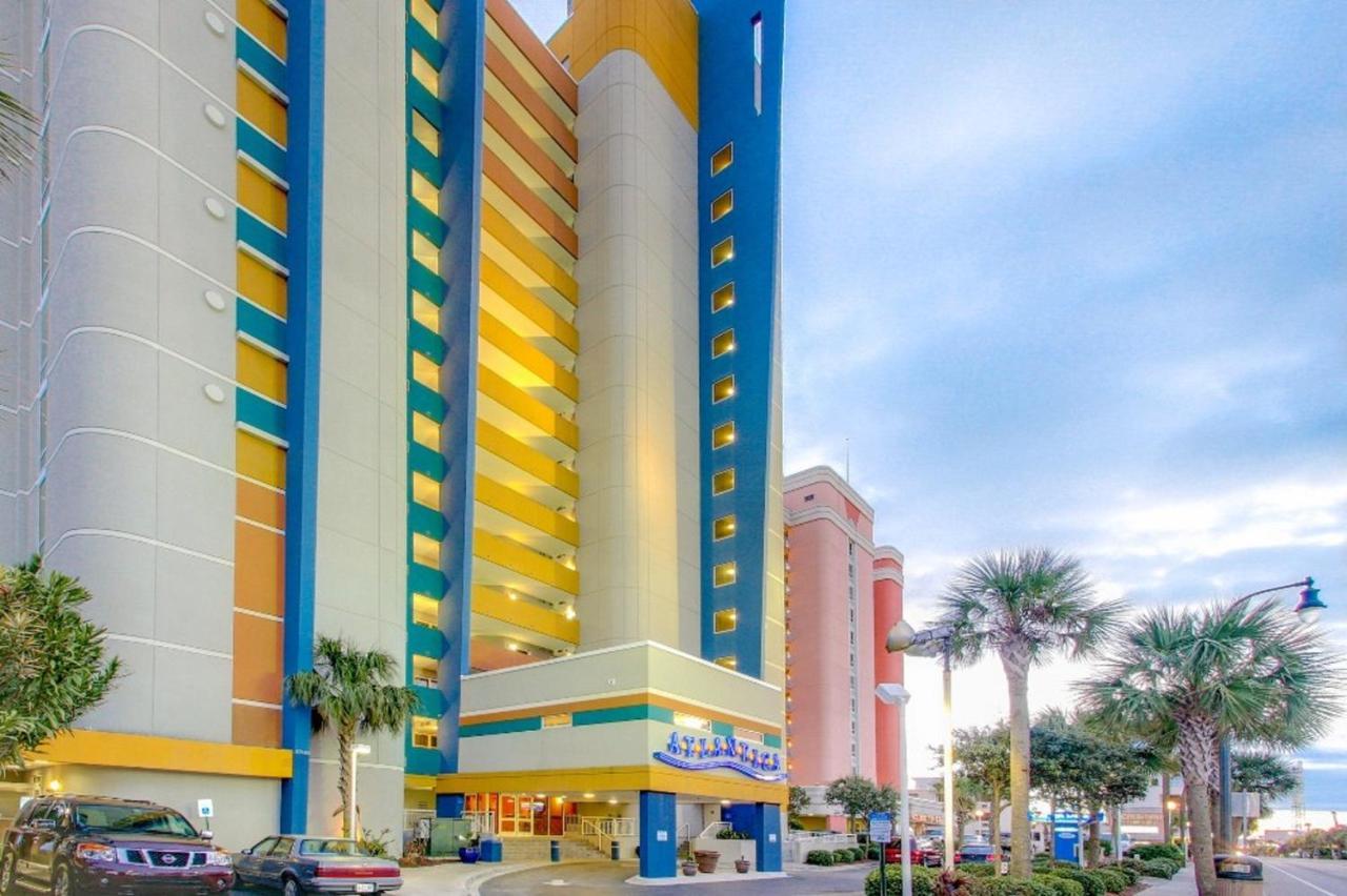 Ocean Front Comfort 1Br Condo Atlantica Миртл-Бич Экстерьер фото