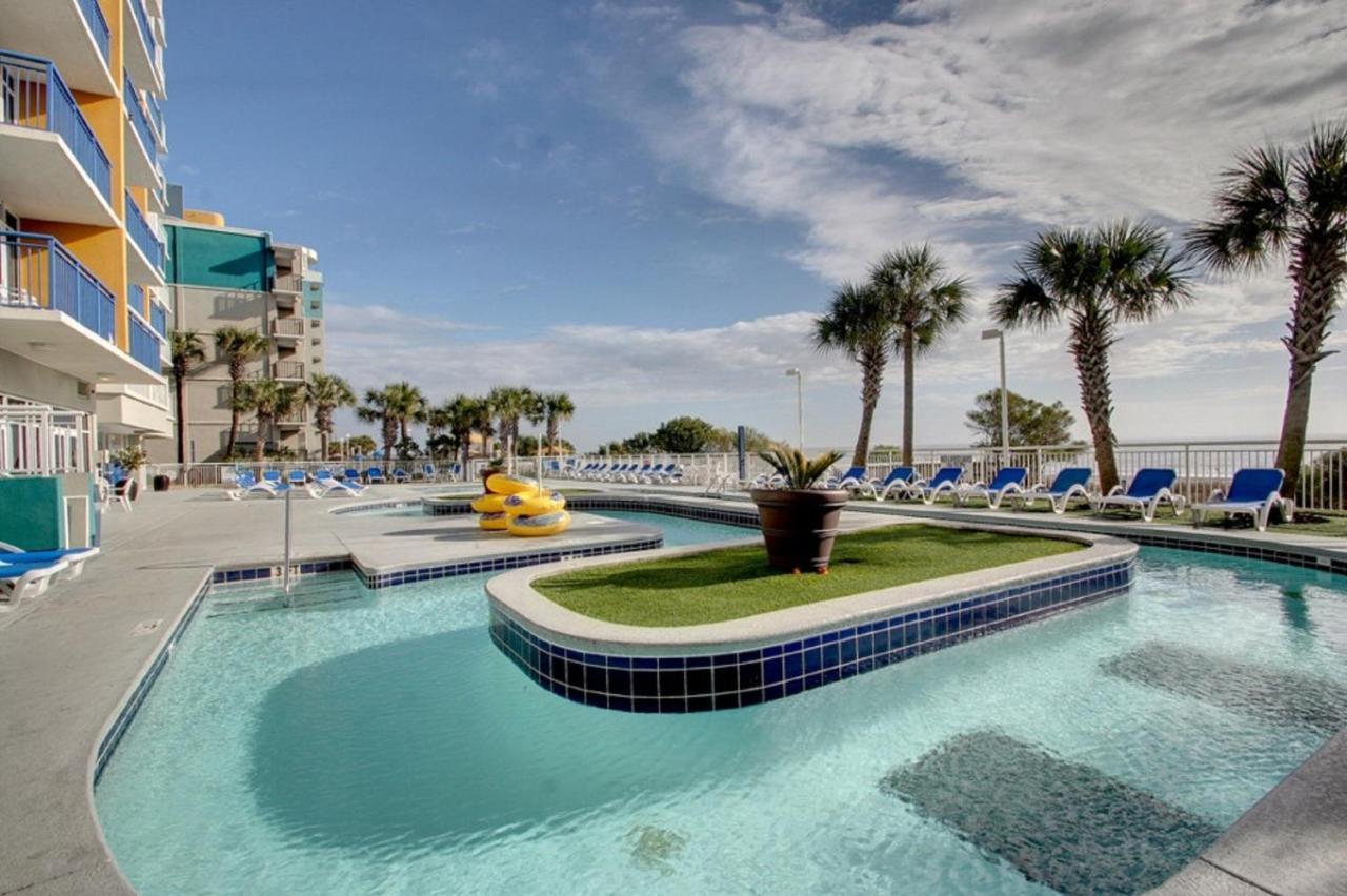 Ocean Front Comfort 1Br Condo Atlantica Миртл-Бич Экстерьер фото