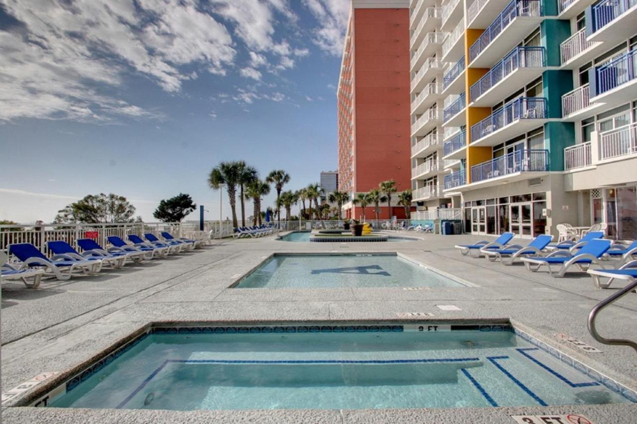Ocean Front Comfort 1Br Condo Atlantica Миртл-Бич Экстерьер фото