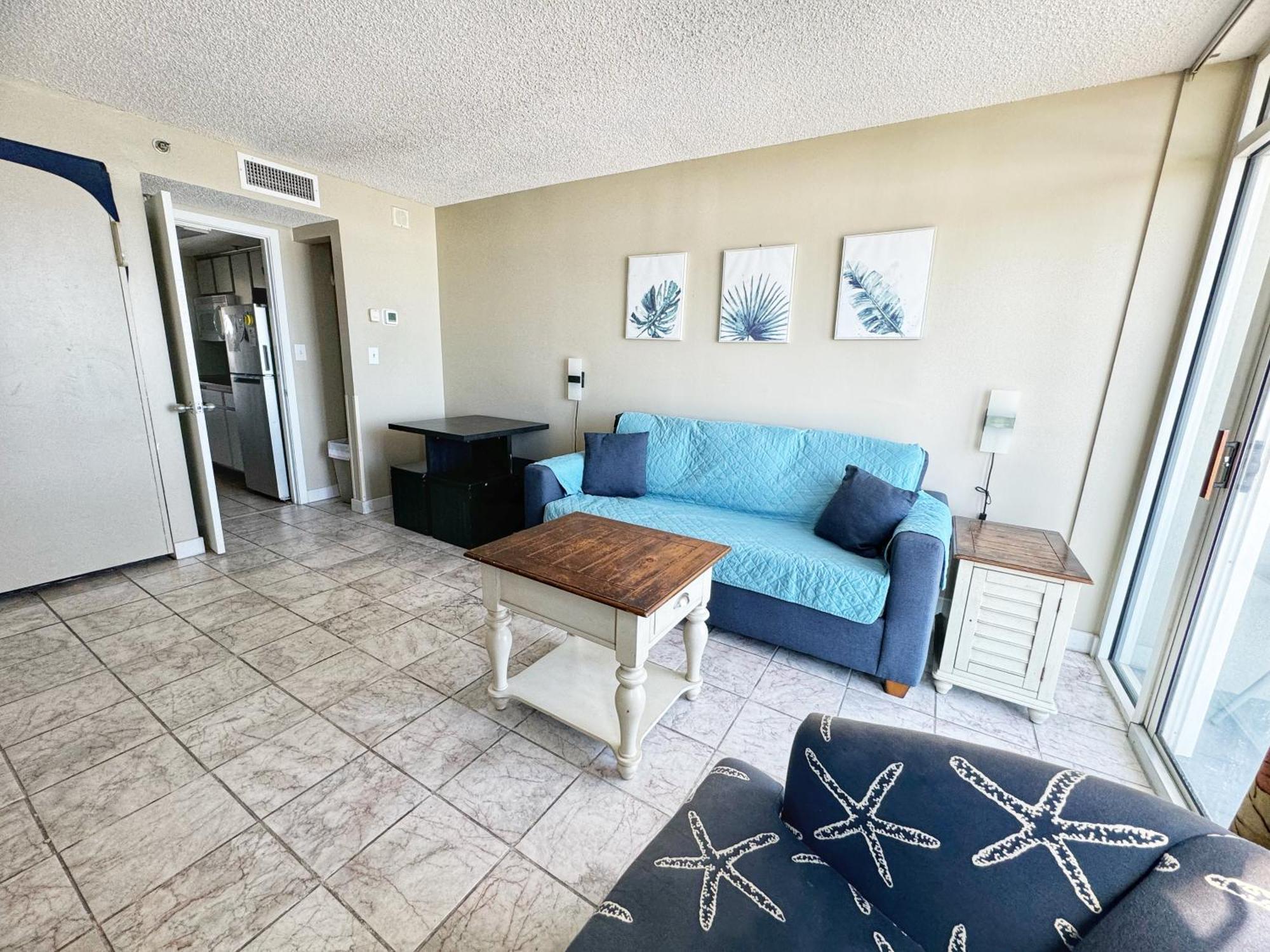 Ocean Front Comfort 1Br Condo Atlantica Миртл-Бич Экстерьер фото