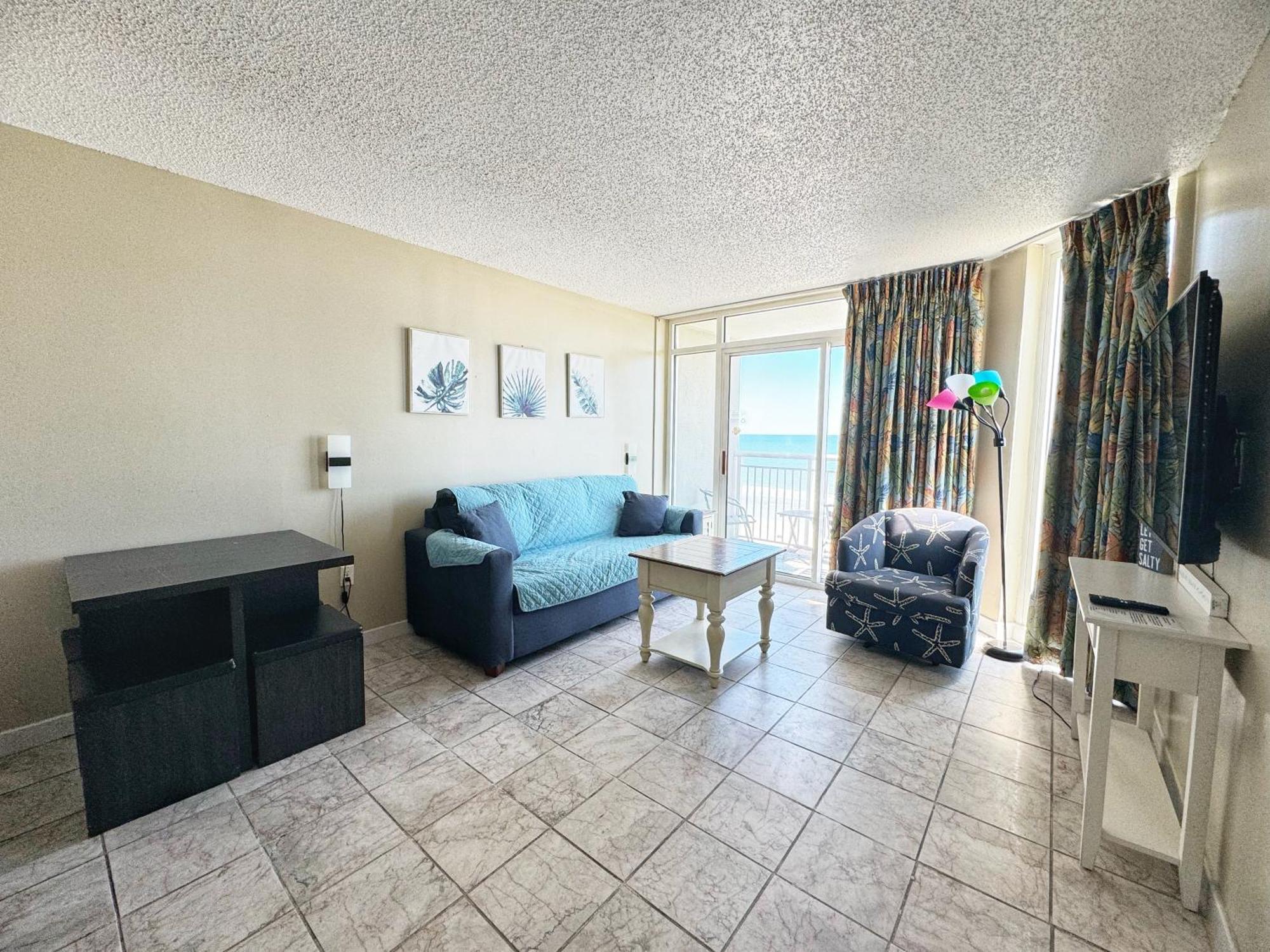Ocean Front Comfort 1Br Condo Atlantica Миртл-Бич Экстерьер фото